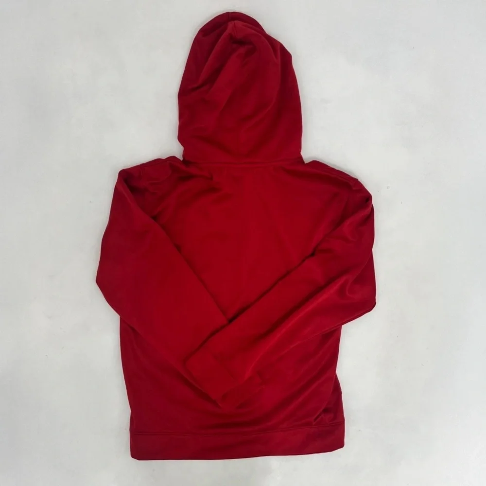 Alabama Crimson Tide‎ Mens Medium Hooded Sweatshirt Red Pockets Long Sleeve